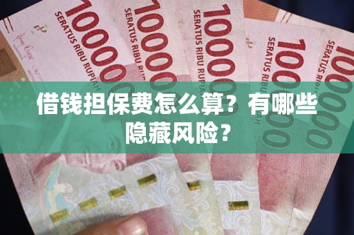 武汉借钱担保费怎么算？有哪些隐藏风险？