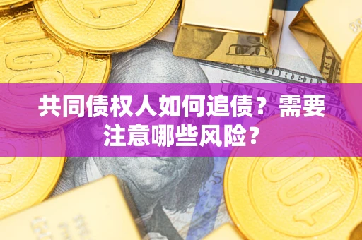 武汉共同债权人如何追债？需要注意哪些风险？