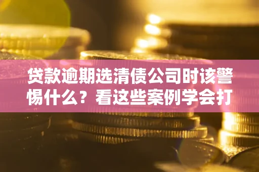 武汉贷款逾期选清债公司时该警惕什么？看这些案例学会打翻身仗