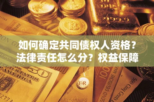 武汉如何确定共同债权人资格？法律责任怎么分？权益保障技巧揭秘！