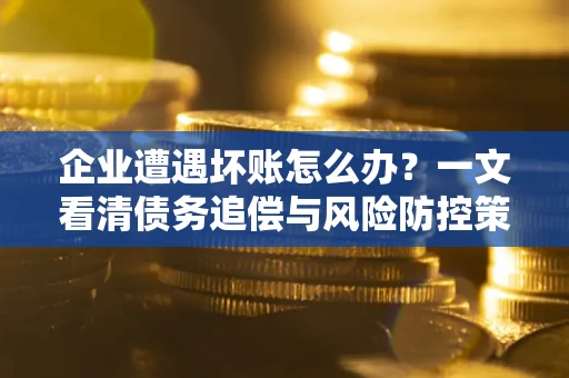 武汉企业遭遇坏账怎么办？一文看清债务追偿与风险防控策略