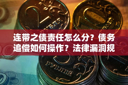 武汉连带之债责任怎么分？债务追偿如何操作？法律漏洞规避指南