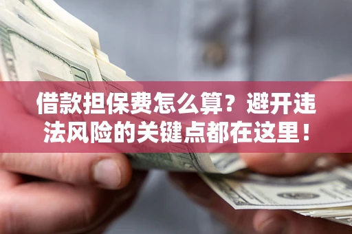 武汉借款担保费怎么算？避开违法风险的关键点都在这里！