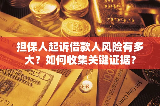 武汉担保人起诉借款人风险有多大？如何收集关键证据？