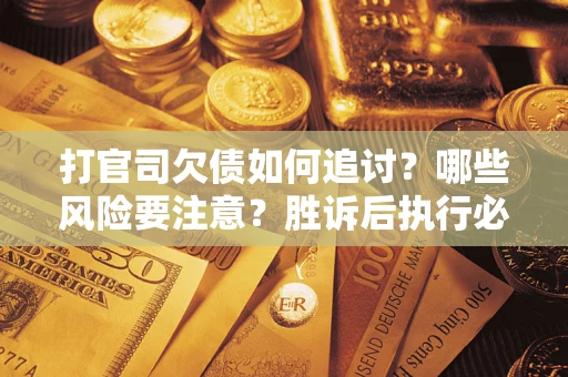武汉打官司欠债如何追讨？哪些风险要注意？胜诉后执行必看！