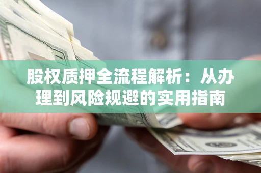 武汉股权质押全流程解析：从办理到风险规避的实用指南