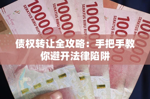 武汉债权转让全攻略：手把手教你避开法律陷阱