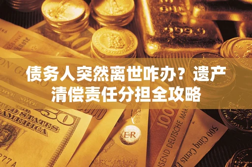 武汉债务人突然离世咋办？遗产清偿责任分担全攻略