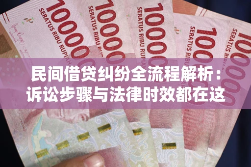 武汉民间借贷纠纷全流程解析：诉讼步骤与法律时效都在这儿了