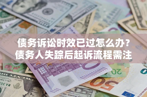 武汉债务诉讼时效已过怎么办？债务人失踪后起诉流程需注意什么？