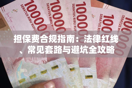 武汉担保费合规指南：法律红线、常见套路与避坑全攻略