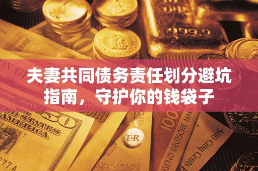 武汉夫妻共同债务责任划分避坑指南，守护你的钱袋子