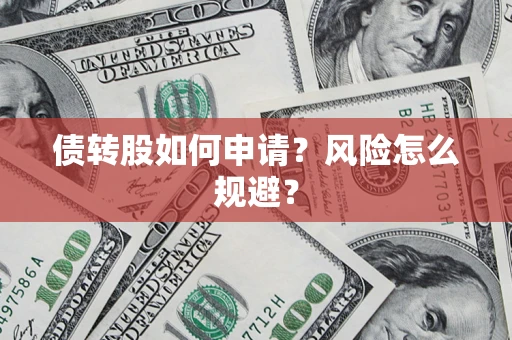 武汉债转股如何申请？风险怎么规避？
