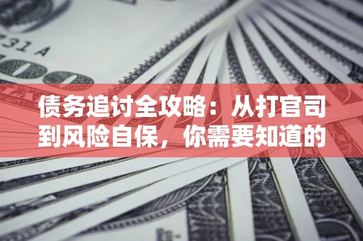 武汉债务追讨全攻略：从打官司到风险自保，你需要知道的法律智慧