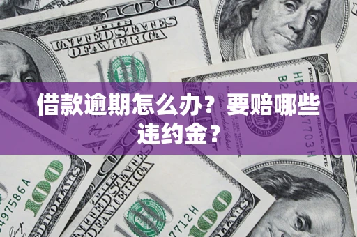 武汉借款逾期怎么办？要赔哪些违约金？