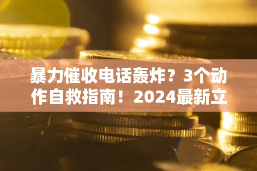 武汉暴力催收电话轰炸？3个动作自救指南！2024最新立案标准全解析