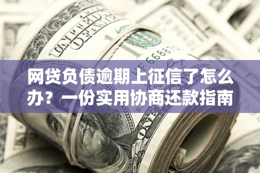 武汉网贷负债逾期上征信了怎么办？一份实用协商还款指南请收好