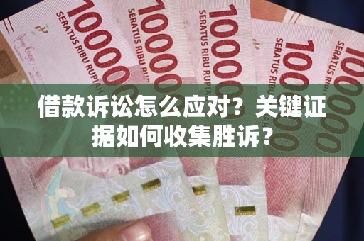 武汉借款诉讼怎么应对？关键证据如何收集胜诉？