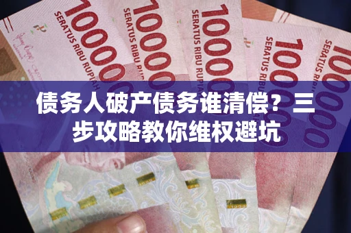 武汉债务人破产债务谁清偿?三步攻略教你维权避坑 武汉债务人破产债务谁清偿?三步攻略教你维权避坑