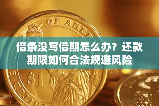 武汉借条没写借期怎么办？还款期限如何合法规避风险